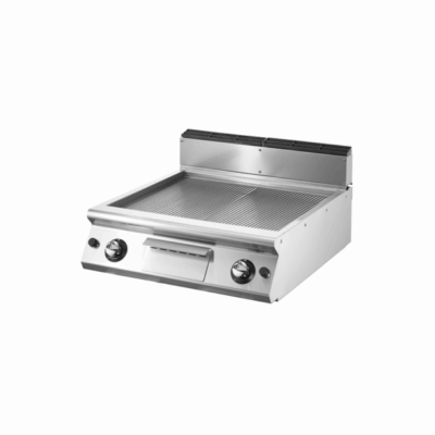 Fry Top a gás placa nervurada cromoduro - VS7080FTRRGVC (L700)