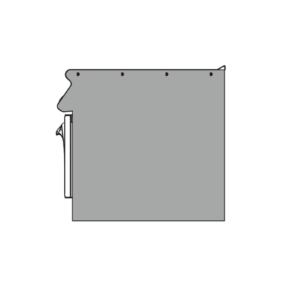 Painel lateral esquerdo - VS90PLSX (L900)