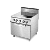 Fogão elétrico 4 zonas vitrocerâmico e forno - VS9080CFVE (L900)