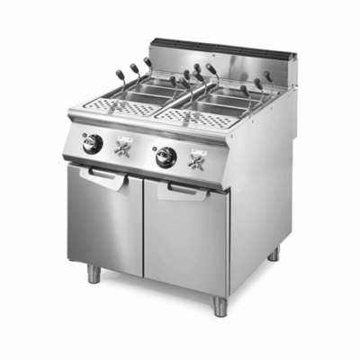 Cozedor massas elétrico 2 cubas GN2/3 26L - VS9080CPES (L900)