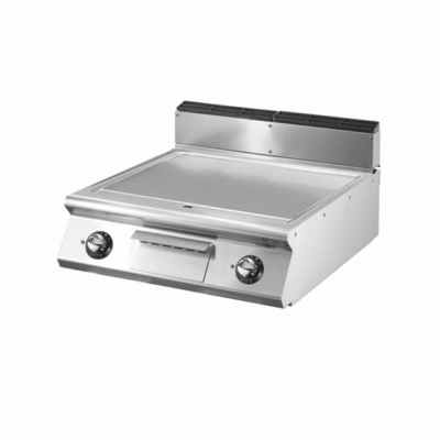 Fry Top elétrico placa lisa inox - VS9080FTET (L900)