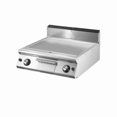 Fry Top gás placa lisa inox  - VS9080FTGT (L900)