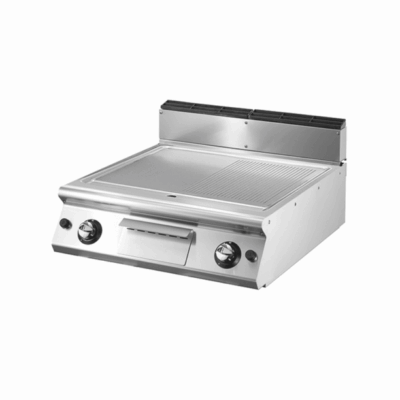 Fry Top gás placa mista inox - VS9080FTRGT (L900)