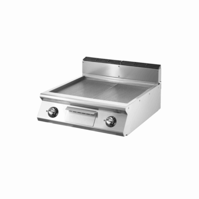Fry Top elétrico placa nervurada cromoduro - VS9080FTRREVC (L900)