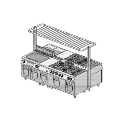 Prateleira linha queima - VSPT55 (L900)
