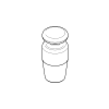 Rolha teflon - Z/M95109400L9 (L900)