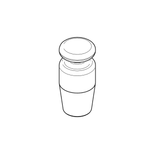Rolha teflon - Z/M95109400L9 (L900)