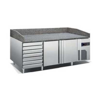 Mesa refrigerada pizzas PZ-200