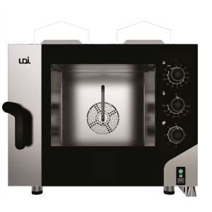 FORNO GAS VAPOR DIRETO MEC UDFSG416 4x1/1-40X60