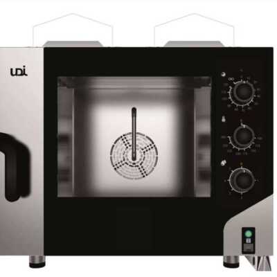 FORNO GAS VAPOR DIRETO MEC UDFSG416 4x1/1-40X60