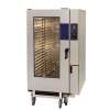 Forno convector misto a gás com caldeira