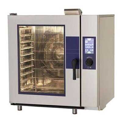 Forno convector misto a gás HI-TECH