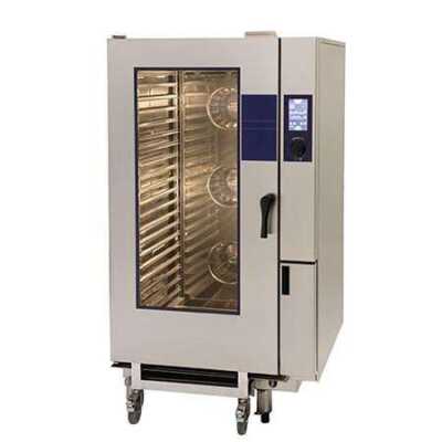 Forno convector misto a gás HI-TECH