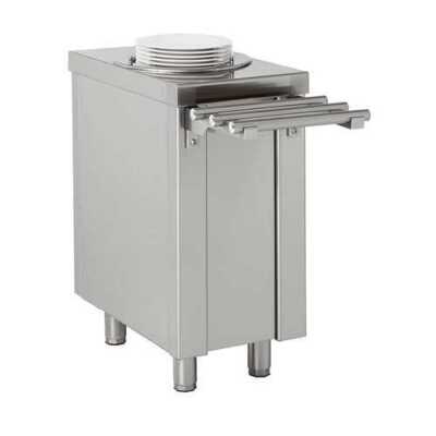 Dispensador de pratos de nível constante