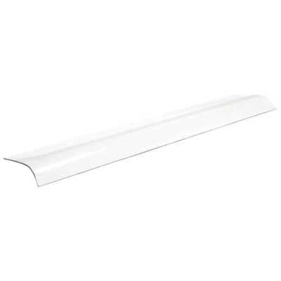 Prateleira de vidro curvo para elemento de 1600 mm