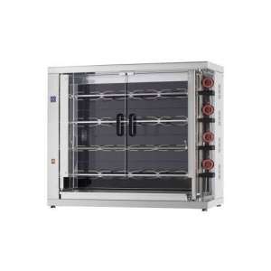 ASSADOR FRANGO VITROCERAMICA UDAFV210E 2 ESPETOS