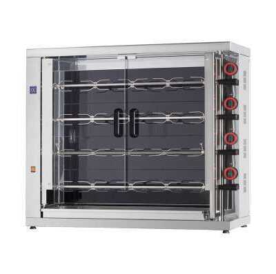 ASSADOR FRANGO VITROCERAMICA UDAFV210E 2 ESPETOS
