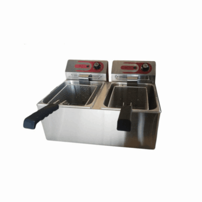 Fritadeira 2 cubas 8Lts - EF-8L*2