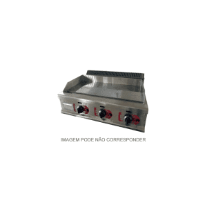Fry-Top placa lisa FR - 1559