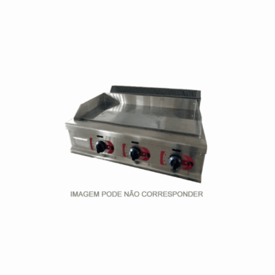 Fry-Top placa lisa FR - 1559