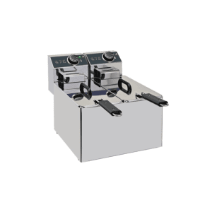 Fritadeira elétrica 2 cubas 4Lts - XDF 44L