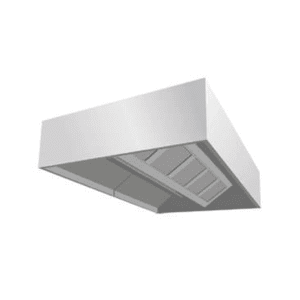 Hotte central simples sem motor L1800