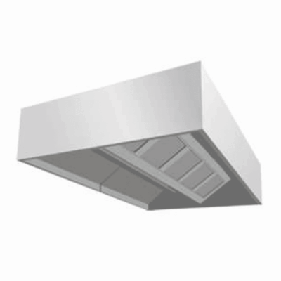 Hotte central simples sem motor L2200