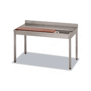Mesa de preparação L600