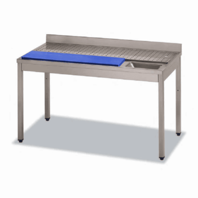 Mesa de preparação L600