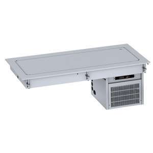 Buffet de encastrar refrigerado estático