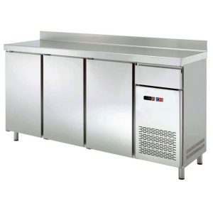 Balcão Frigorífico 3 portas com TULHA DE CAFÉ