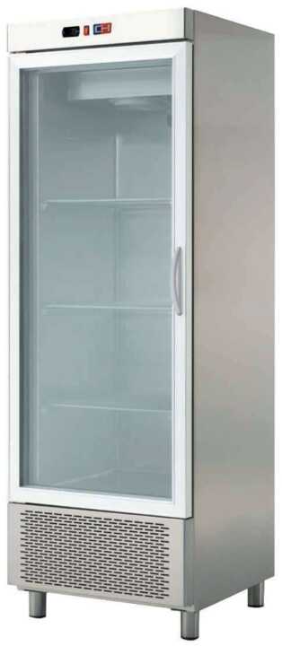 Armário frigorífico para snacks 1 porta de vidro Profundidade 726 - Hotelequip.pt Armário frigorífico para snacks 1 porta de vidro Profundidade 726