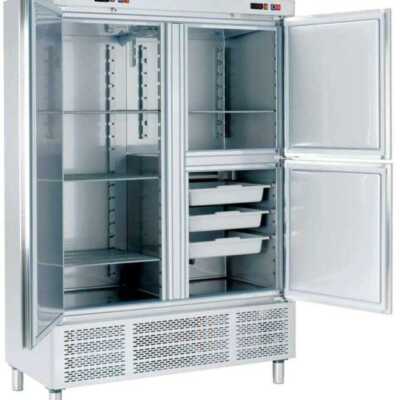 Armário refrigerado  com departamento de peixe Profundidade 726