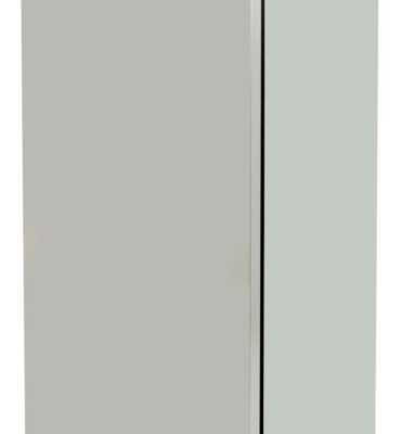 Armário refrigerado GN2/1 em aço inoxidável 600 litros 780 x745 x1865h mm