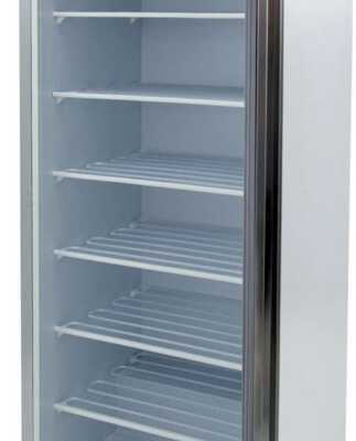 Arca congeladora GN2/1 de 600 litros em aço inoxidável 780 x742 x1865h mm