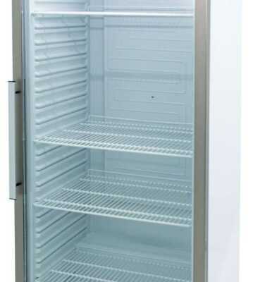 Armário GN2/1 Lacado Branco 600 litros Porta de vidro refrigerada 780 x745x1865h mm