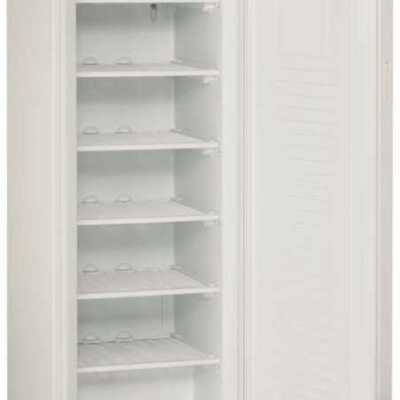 Armário para snacks congelados 350 litros 1 porta Lacado a branco 600 x650 x1770h mm