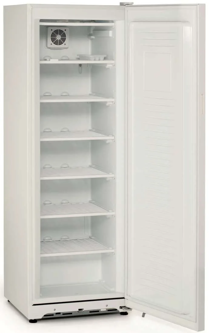Armário para snacks congelados 350 litros 1 porta Lacado a branco 600 x650 x1770h mm