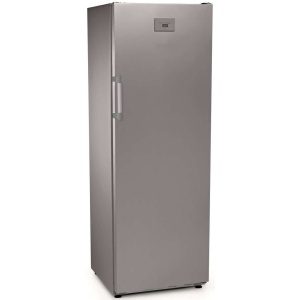 Armário para snacks congelados 350 litros 1 porta em aço inoxidável 600 x650 x1770h mm