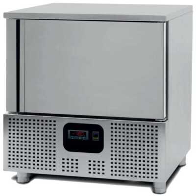 Abatedor de temperatura mista 5 tabuleiros GN1/1 de 790 x700 x850h mm