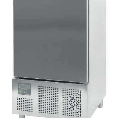 Abatedor de temperatura mista 10 tabuleiros GN1/1 e 600x400 mm de 790 x800 x1420h mm