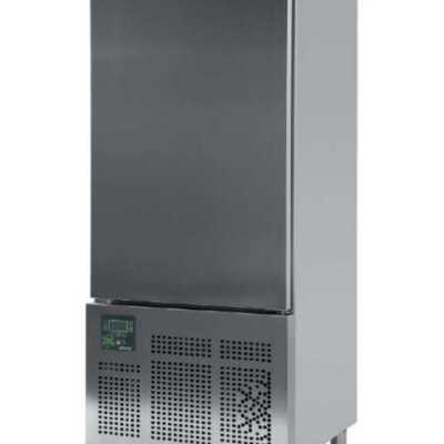 Abatedor de temperatura mista 16 tabuleiros GN1/1 e 600x400 mm de 790 x800 x1950h mm