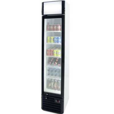 Armário refrigerado 160 litros SLIM  390x480x1880 mm