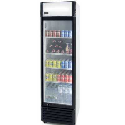 Armário expositor refrigerado 360 litros Porta de vidro Subzero 580 x610 x1980h mm