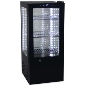 Armário expositor de mesa 65 litros 370 x410 x800h mm