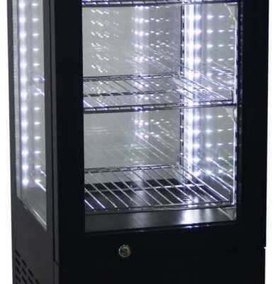Armário expositor de mesa 65 litros 370 x410 x800h mm