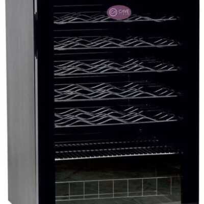 Armário expositor de vinhos 1 temperatura para 40 garrafas