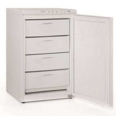 Congelador vertical de porta cega 540 x600 x910h mm  CNG130 com gavetas