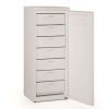 Congelador vertical de porta cega 540 x600 x1380h mm