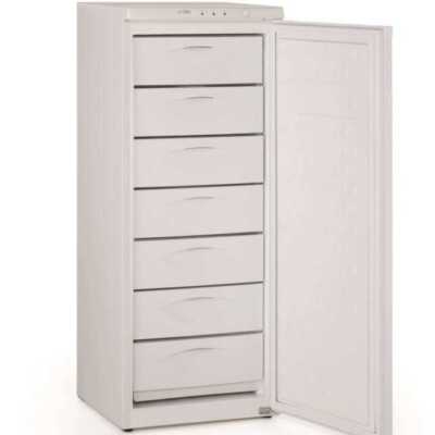 Congelador vertical de porta cega 540 x600 x1380h mm